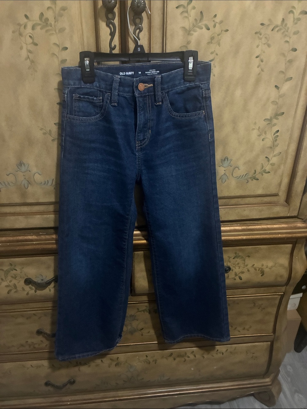 Old Navy Men's Indigo Relaxed Straight Jeans